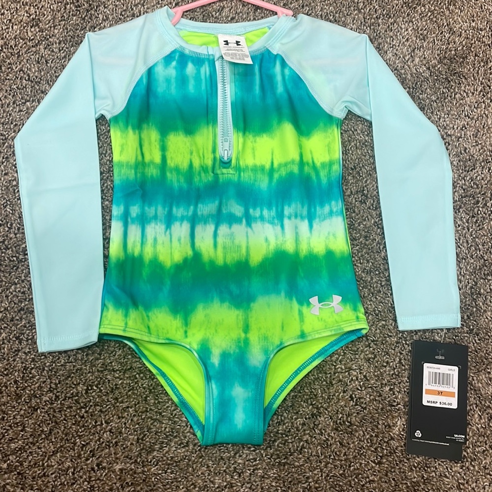 Toddler Under Armour Swimsuit
